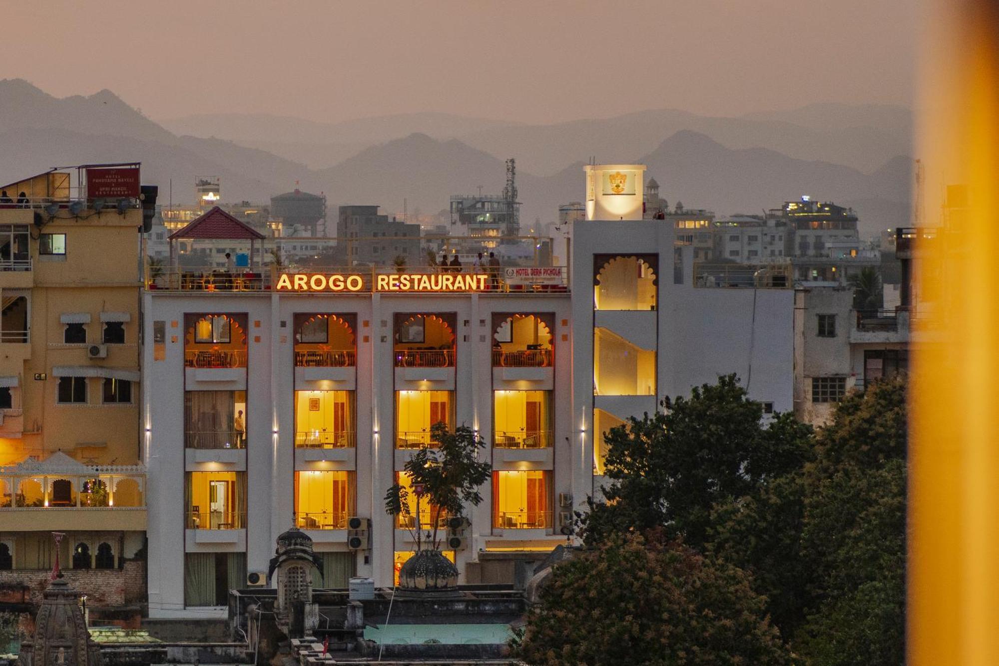 Dera Pichola- A Lake Facing Boutique Hotel Udaipur Exterior photo